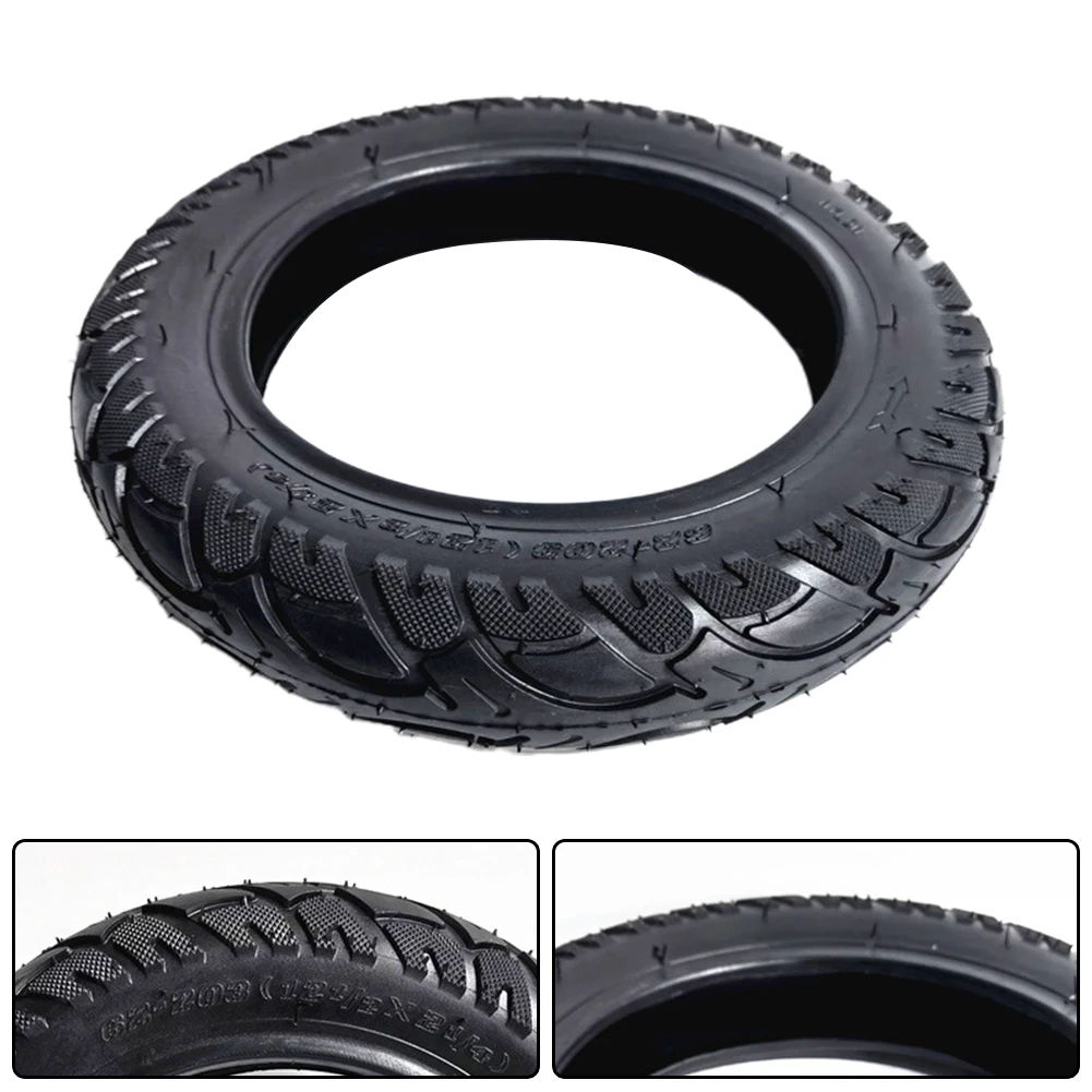 12Inch Electric Bike Scooter Outer Tire Inflatable Tyre 12 1/2x2 1/4(62-203) For E-Bike Scooter 12.5x2.50 Tire Replace Accessory