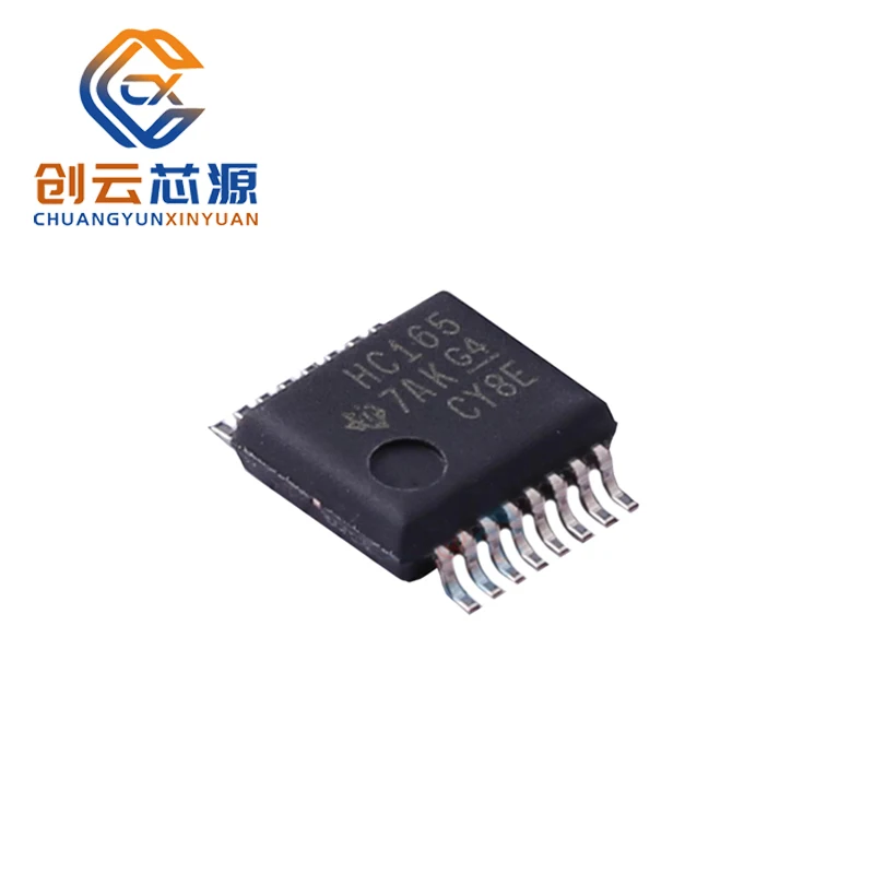 10pcs New 100% Original SN74HC165DBR Integrated Circuits Operational Amplifier Single Chip Microcomputer SSOP-16