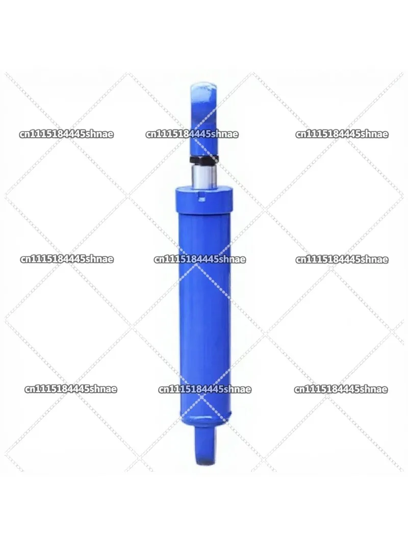 Suitable for small heavy-duty oil top hydraulic station diesel splitting machine hydraulic cylinder hydraulic cylinder two-way ，