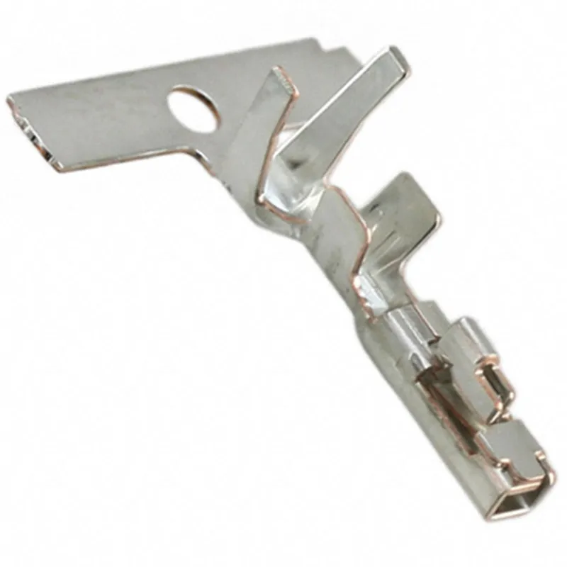 TE 175152-1 Original 4000 / roll Power Contacts, Contact, 300 VAC / 50 VAC, Tin, 20 – 16 AWG Wire Size
