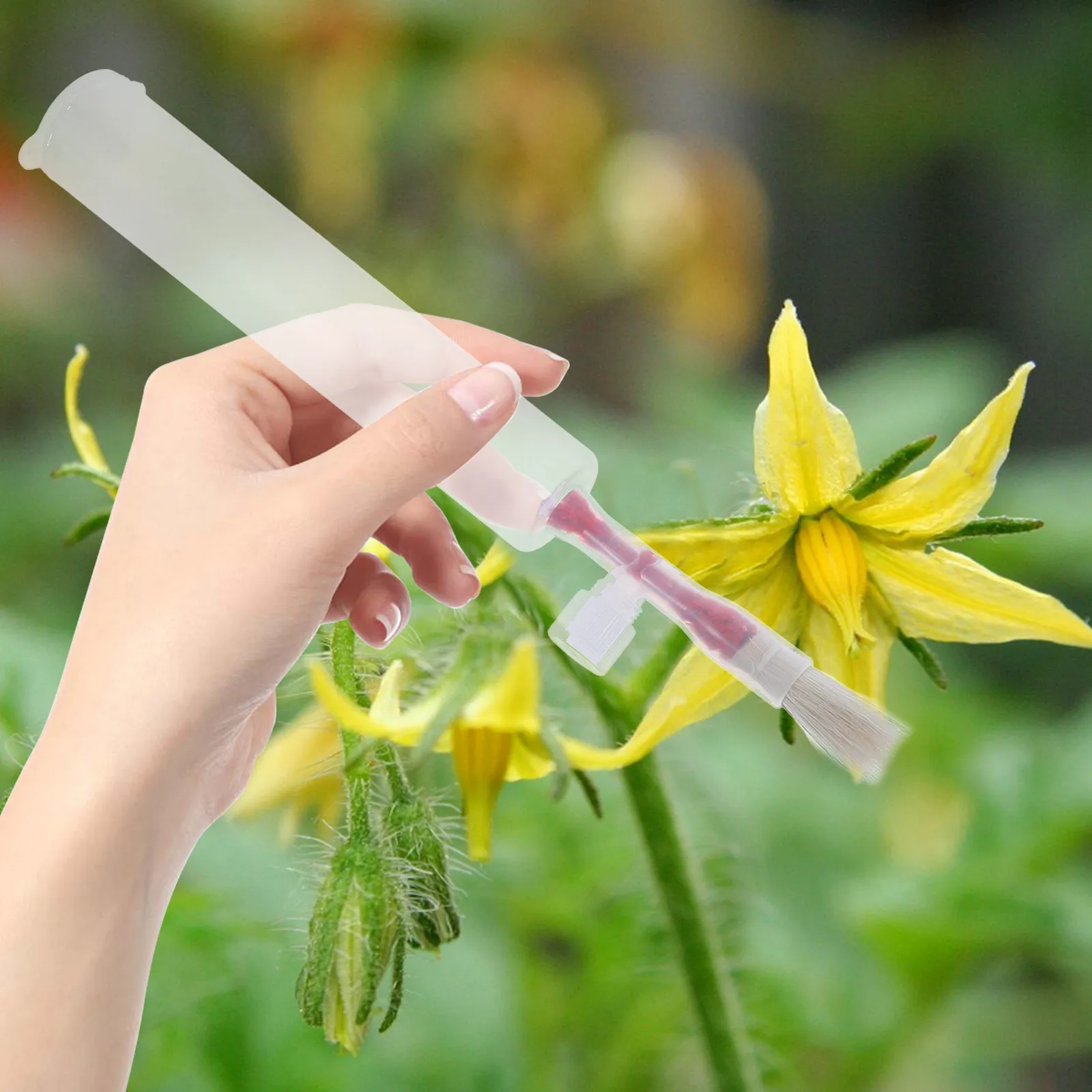 Tomato Pollinator Manual Vegetable Pollination Tool for Farming Garden Accessories Planting Tool Fruit Tree Pollinator