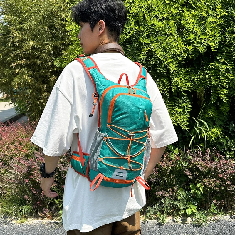 

Большая вместительная уличная сумка для верховой езды, спортивный портативный рюкзак, походные рюкзаки, расширяемые сумки для хранения