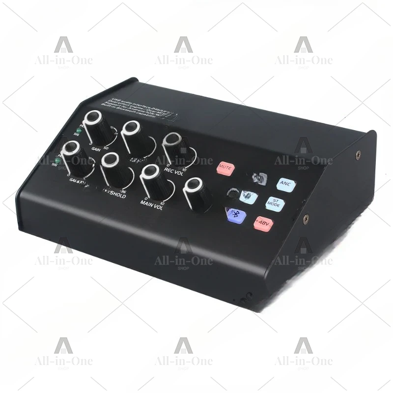 Live streaming host Professional musical instrument External sound card Computer recording Singing live broadcast equipment