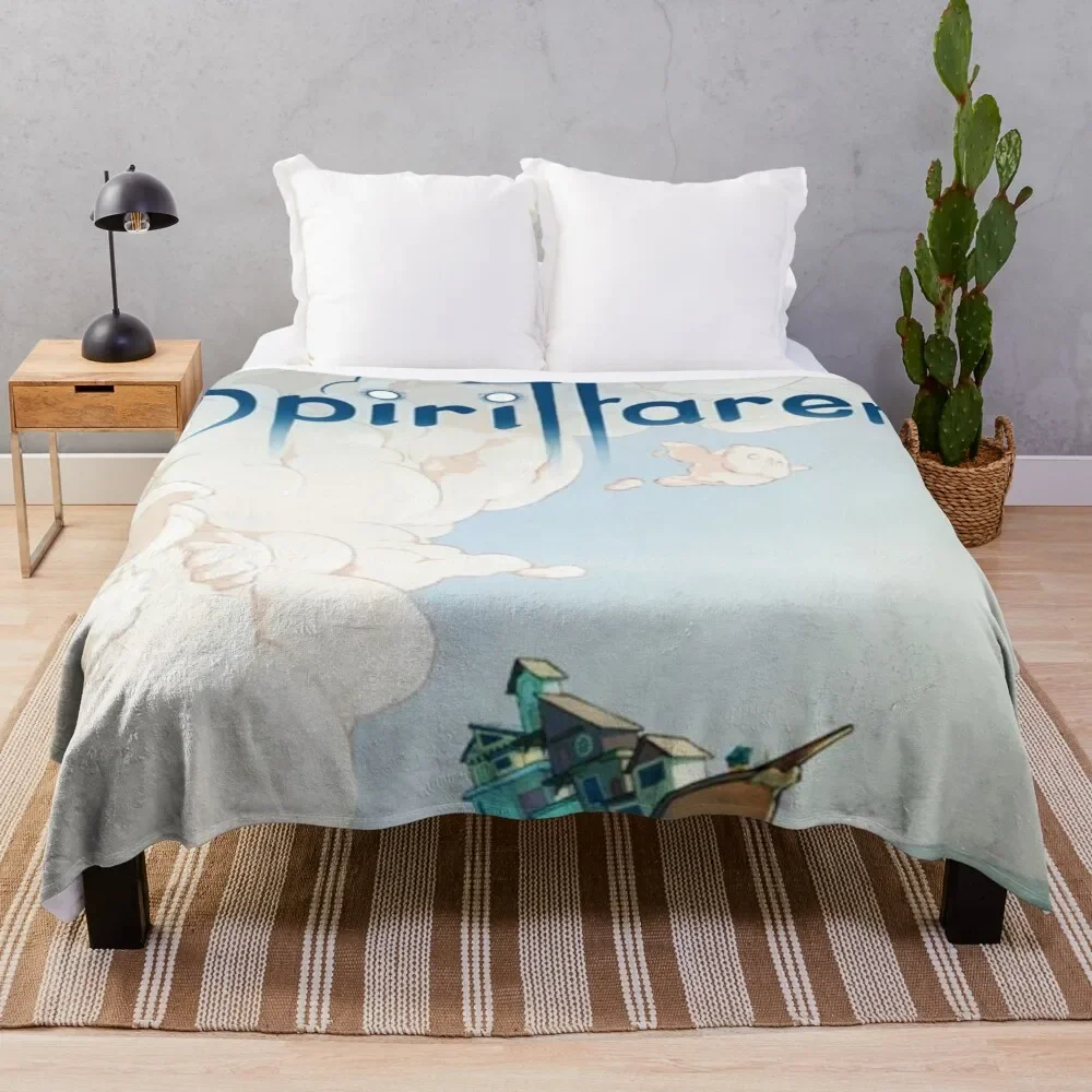 

Spiritfarer Throw Blanket Cozy Home Blanket Gift for Christmas Holiday
