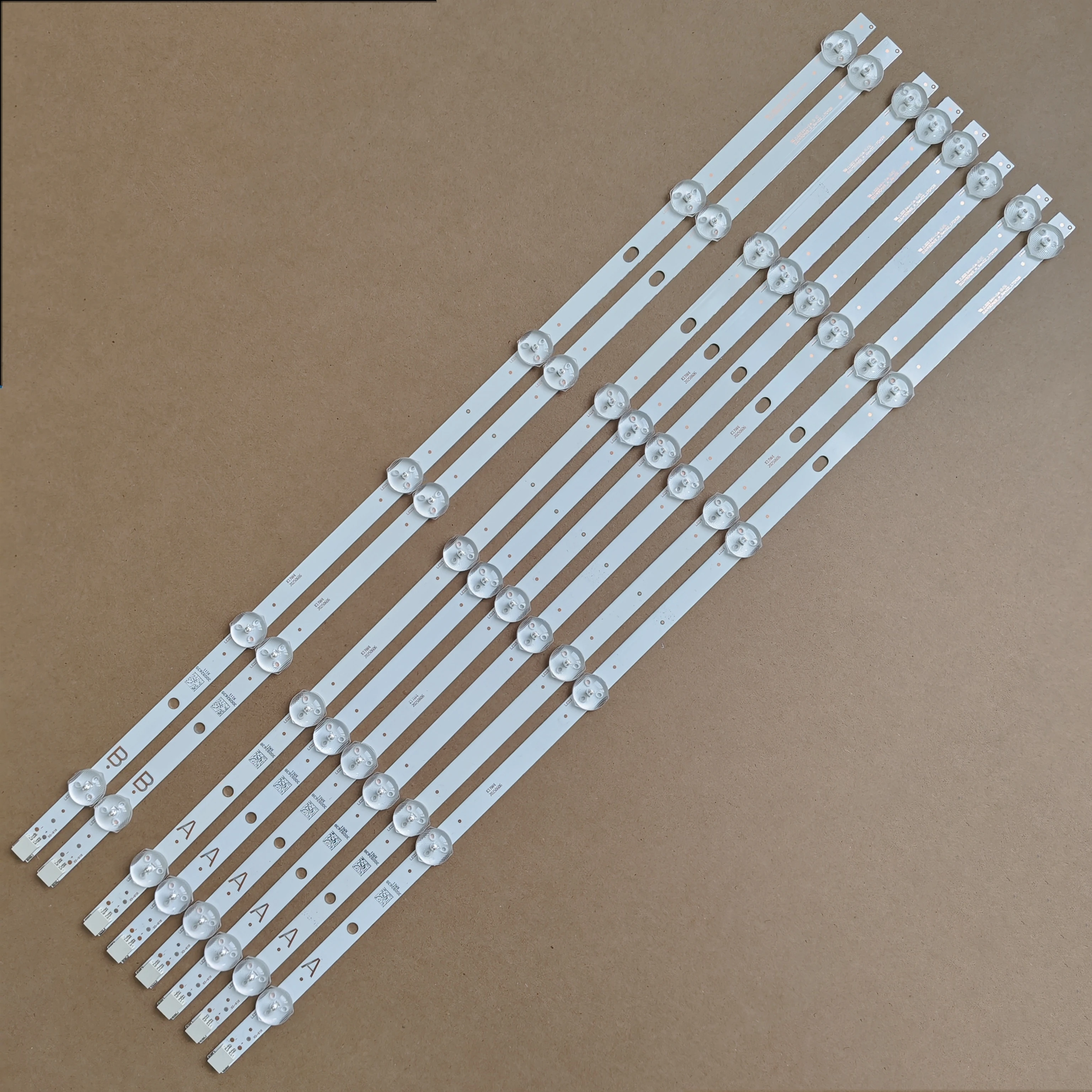 LED Strip For BTX-49GX550B TX-49GX555E 49V5863DG LT-49C890 49FX550B LSC490FN02 SVV490A69_A B JL.D49061330-078AS-M_V05 078HS