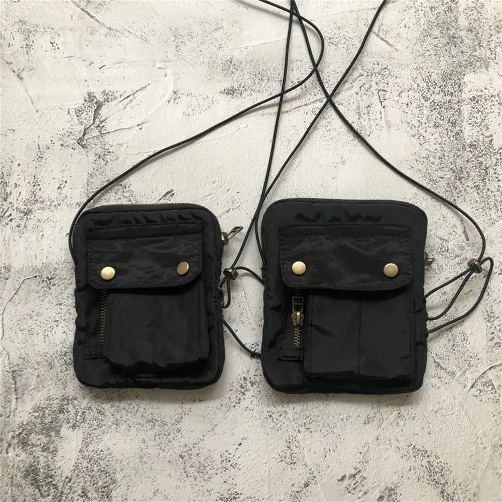 Fashion Shoulder Mobile Phone Bag Mini Bag Specially Designed Messenger Bag Trend Men and Women Easy to Match bag