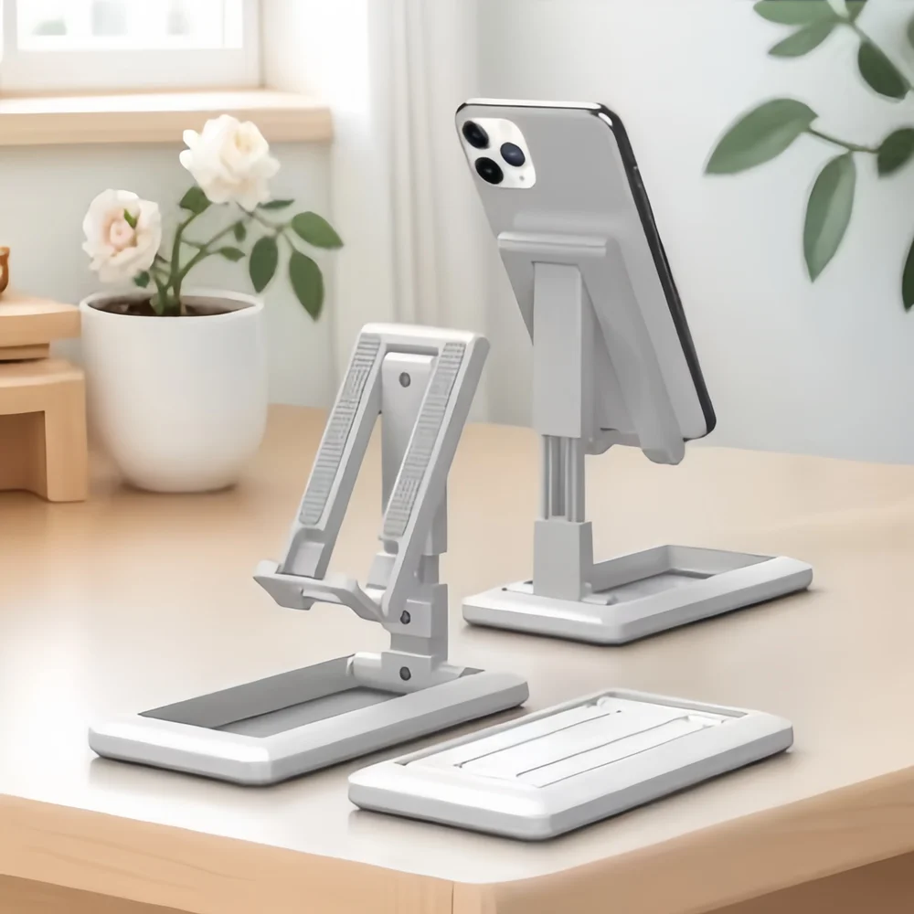 

Складная и подъемная подставка для мобильного телефона, настольная универсальная многофункциональная подставка, телескопическая регулировка для ipad, телефона, планшета