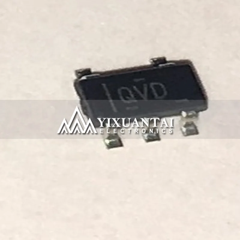 50PCS/LOT Original TLV70233DBVR TLV70233DBVT TLV70233DBV TLV70233DB   TLV70233 Marking:QVD IC REG LINEAR 3.3V 300MA SOT23-5