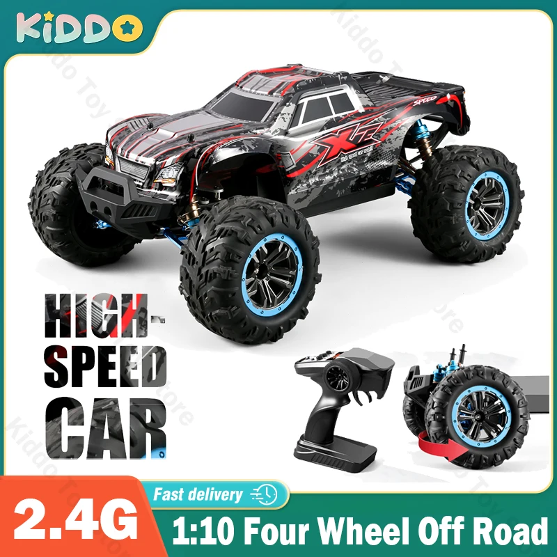 70KM/H 4WD RC Car Off-road High Speed Brushless Remote Control Car Alloy Drift Racing Buggy ruck Model Climbing Christmas Gifts