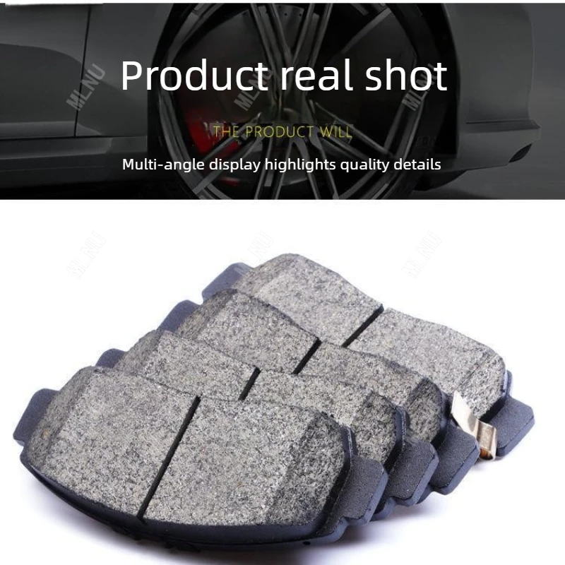 Brake Pads For Haval Jolion Accessories 2025/2024-Ceramic Material,Chamfer Noise Reduction,Fast Heat Dissipation,2022-2023