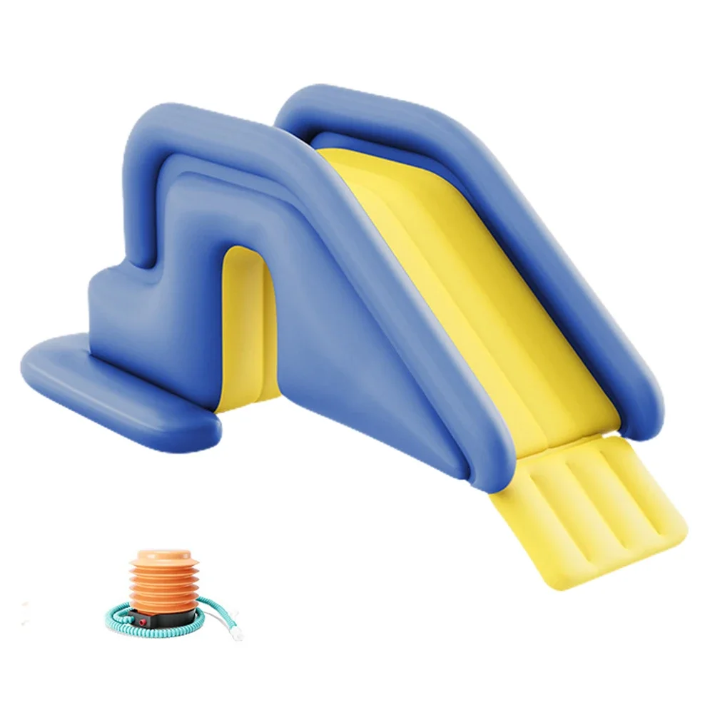 

Inflatable Climbing Water Slide Inflatable Water Slide Compact Inflatable Climbing Wall Water Slide Park Outdoor Fun for Kids