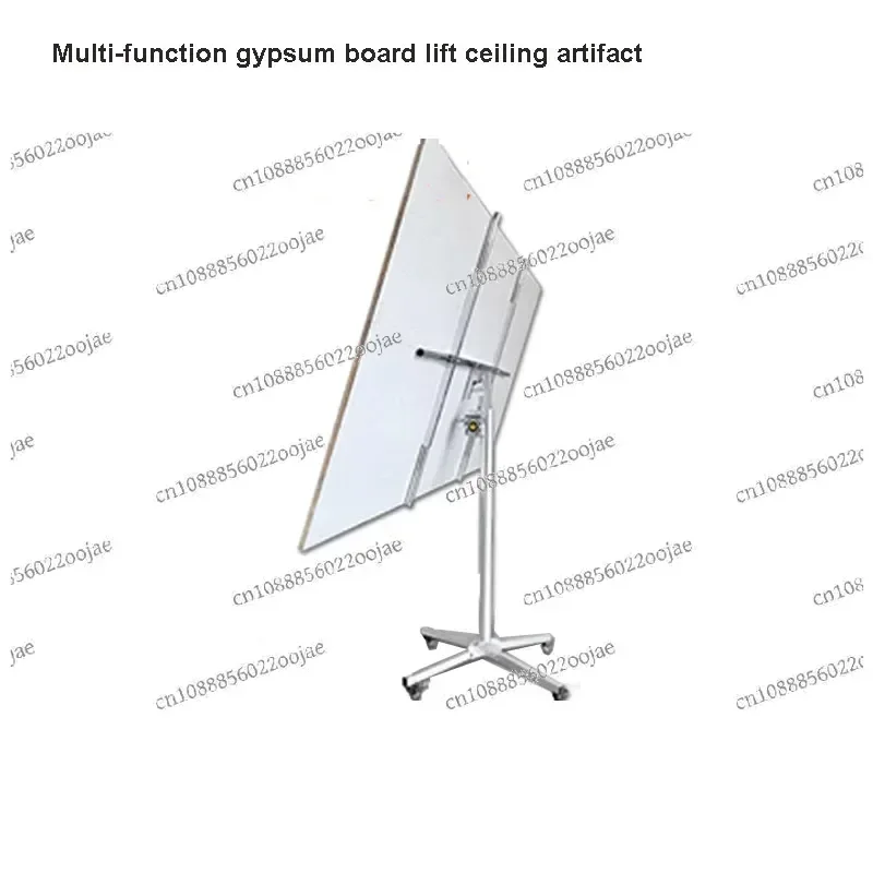 3.2m Electric 3-in-1 multi-function gypsum board lift ceiling artifact woodworking decoration stainless steel tool sealing brack