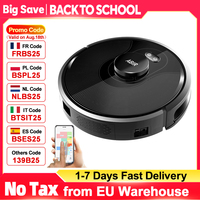 Robot Vacuum Cleaner ABIR X8,Laser Lidar,6500pa Suction,Multi-Floor Map,UV Lamp,TOF Wisdom,APP Restricted Area,Smart Home Mop