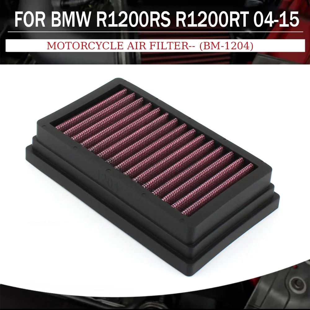 

Motorcycle Air Filter For BMW R nine T 2014-2020 R1200RS R1200RT 2004-2015 BM-1204