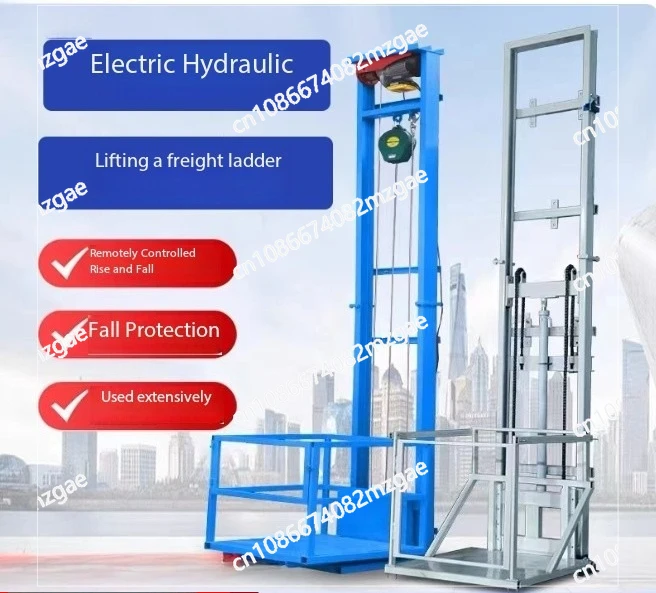 Indoor and outdoor elevators, freight warehouses, small household elevators, passenger wall mounted height