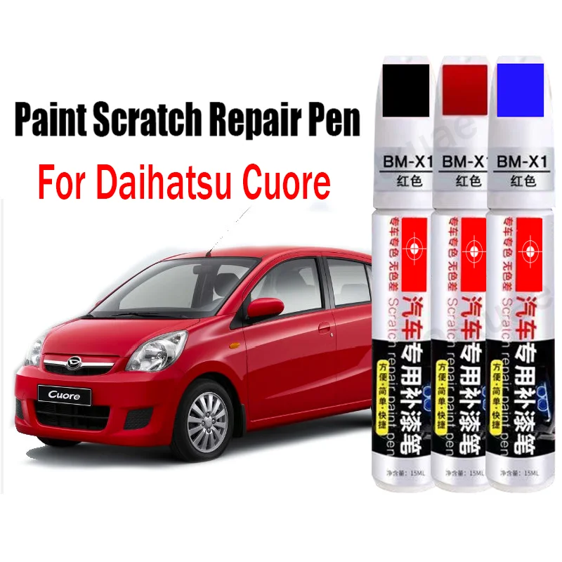 

Car Paint Pen Scratch Repair Touch-Up Paint Pen for Daihatsu Cuore Paint Scratch Remover Car Paint Care Accessories