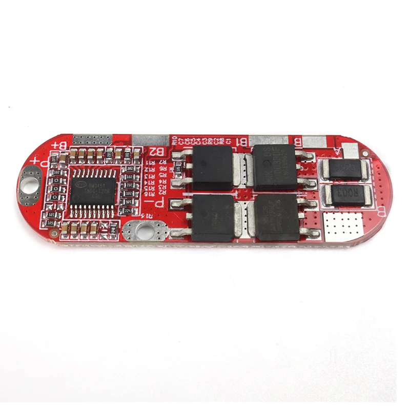 5S 25A 18650 Li-ion Battery BMS Protection Board, 40-50A Peak for Power Tools E-Bike E-Scooter (18.5V/21V)