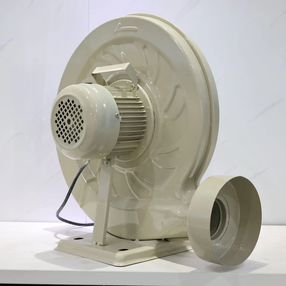 550W High Efficiency Medium Pressure Blower, Customizable Smoke & Dust Extractor Fan 220V