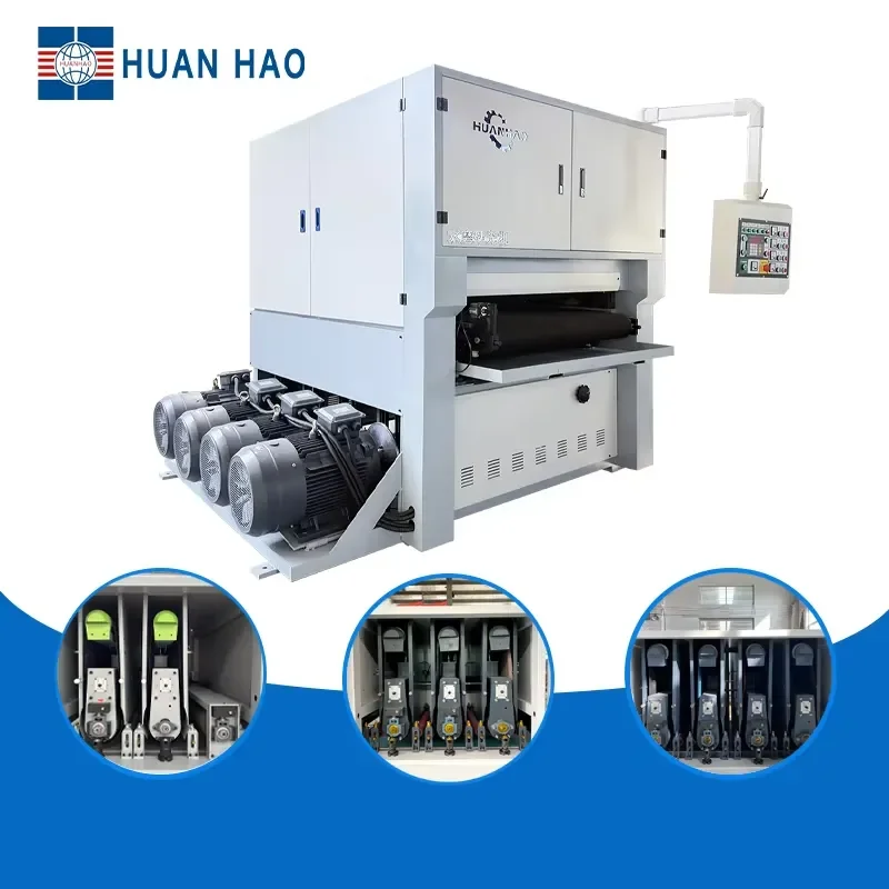 Bestseller High-Power Automatic 1000mm Metal Polishing Sander Machine with Motor & Engine High-Accuracy