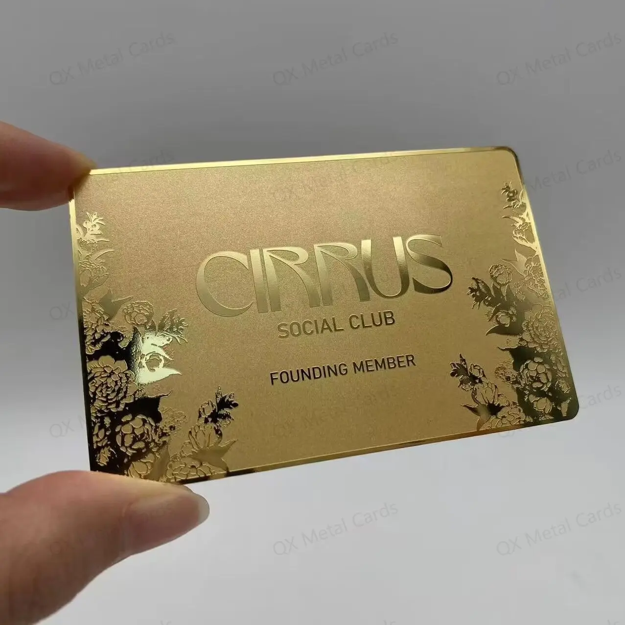 High-End Metal Business Cards for Financial Advisors | Professional Custom Designs for Advisors