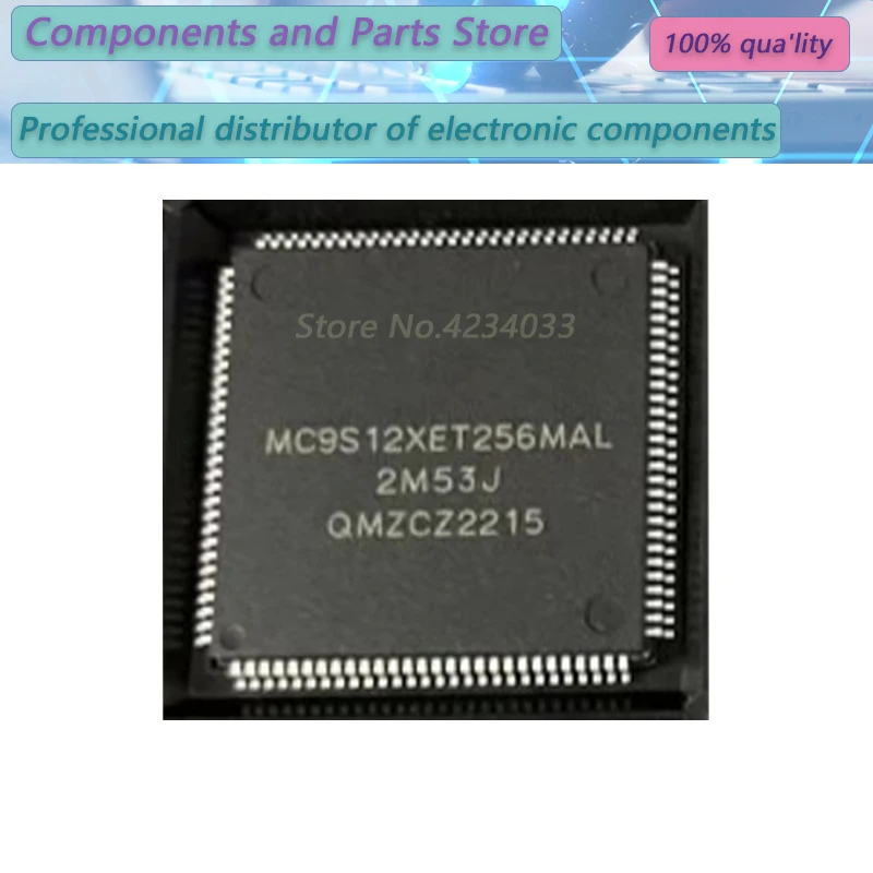 1PCS  MC9S12XET256MAL  MC9S12XET256MA  MC9S12XET25  LQFP112  NEW100%  MC9S12XET256MAL