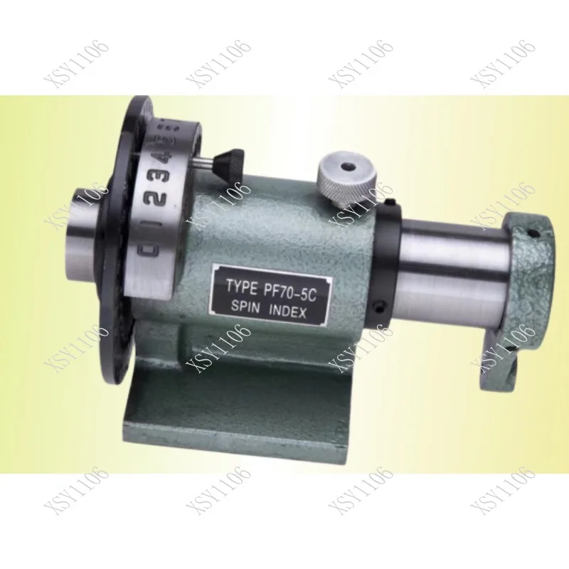 

Fast Aliquot PF70-5C Indexing Head - Simple Tool for Drilling Milling Machine with Chuck