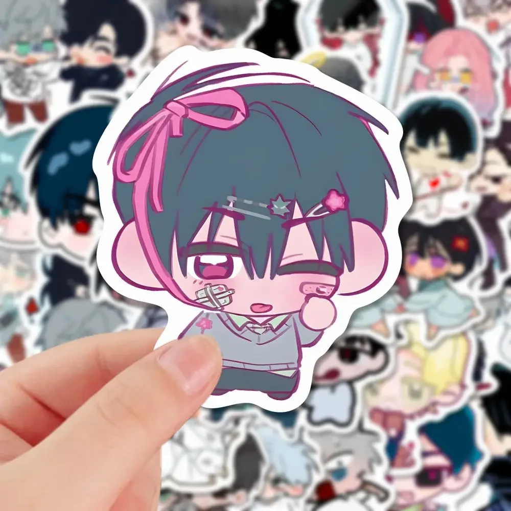 56 エイリアンステージアニメーションステッカー漫画落書きステッカーヘルメットスケートボードラップトップオートバイステッカー装飾