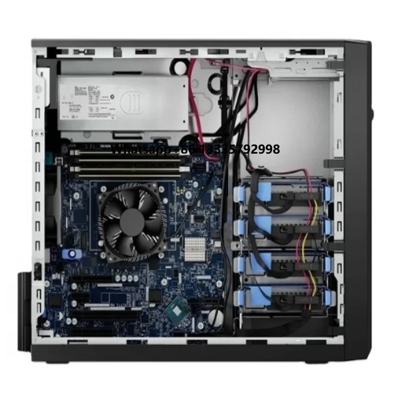 

Good Price Dells T150 Tower Server 4U Tower Server for Server with Xeon E-2334 CPU