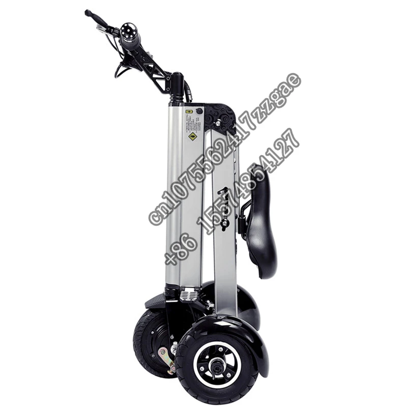 

250W Adult Folding Mobility Scooter Mini Folding Three Wheel Electric Scooter with Seat for Adult