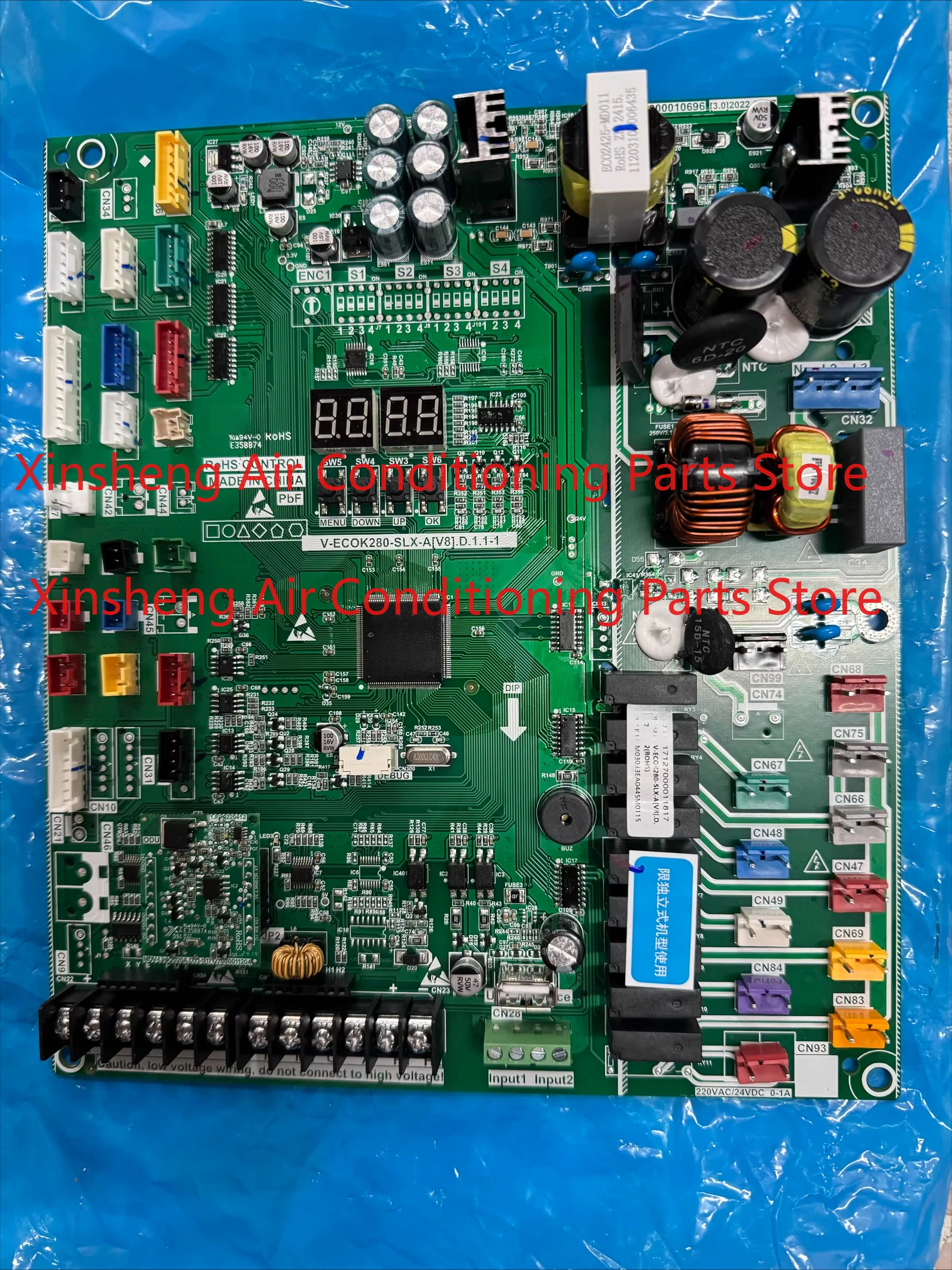 

New for Midea V8 central air conditioning multi-line V-ECOK280-SLX-A [V8] computer board, control main board