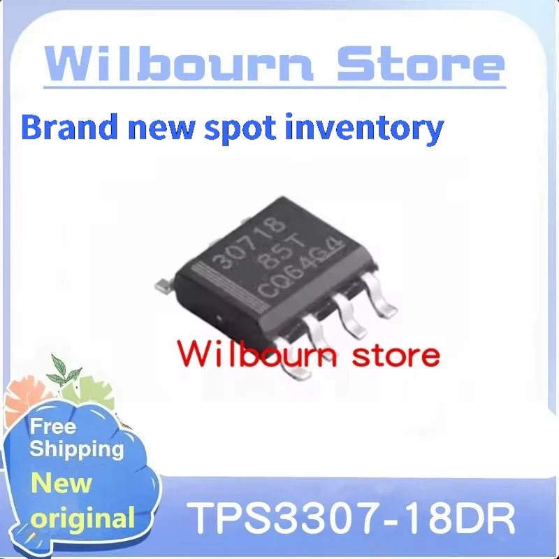 

Own inventory 10PCS/LOT TPS3307-18DR TPS3307-18 30718 1.8V TPS3307-33DR TPS3307-33 30733 3.3V SOP-8 Mxsyuan