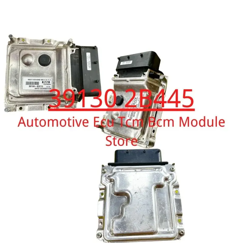 

39130 2B445 MRA4 Car Engine Computer Board ECU For Hyundai Kia ME17.9.11.1 39130-2B445