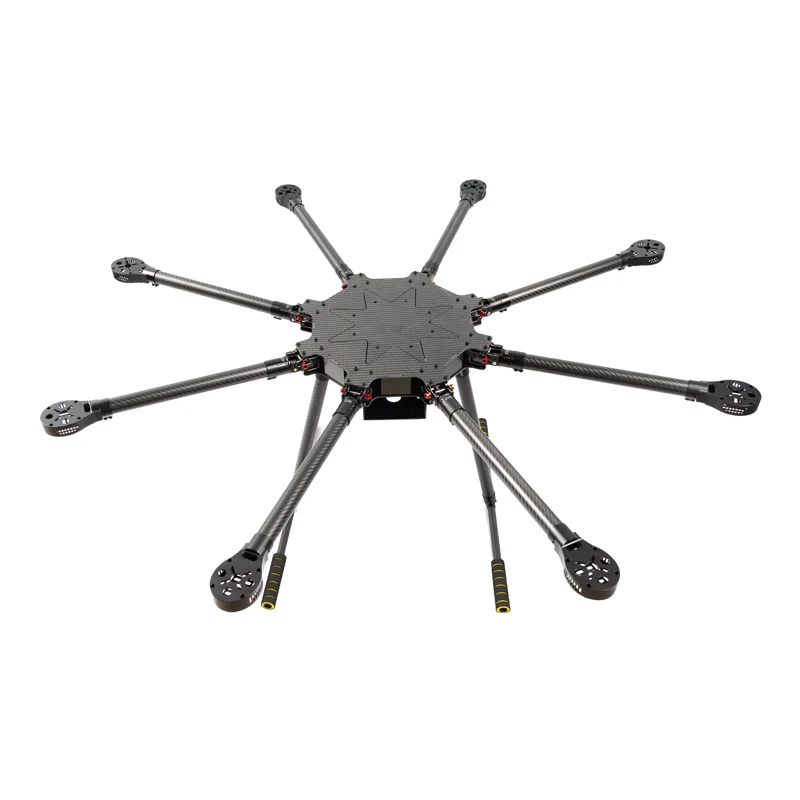 LX1100 V1/V2 Полностью углеродное волокно, 1100 мм, шестироторная рама B-CUBE 80A ESC PX4 Pixhawk, рама дрона управления полетом