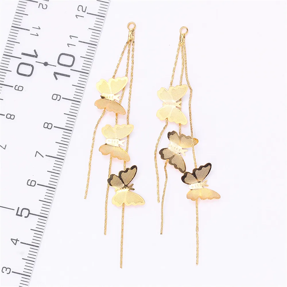 Long Multi-style Earrings Tassel Ear Line Temperament Simple Earrings DIY Jewelry Accessories.