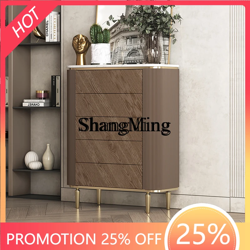 

FG good-looking light luxury bedroom storage chest of drawers simple modern storage drawer high cabinet