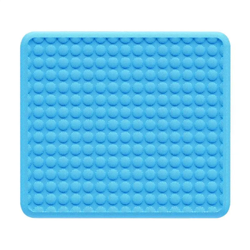 Cooling Gel Car Mat Seat Ice Cooling Gel Pad Cushion Honeycomb Absorbs Pressure Points Seat Cushion For Auto Trucks Cars Offices