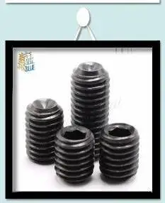 300 teile/satz Schwarz Din912 M2 M2,5 M3 Allen Bolzen Innensechskant Runde Kopf Schraube Und Mutter Sortiment Kit Set – Detail 7