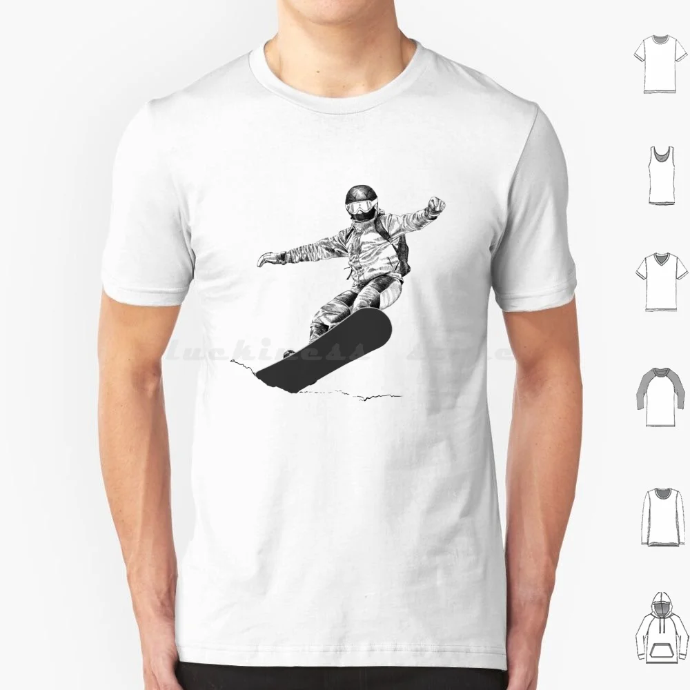 Snowboarders T Shir… - image