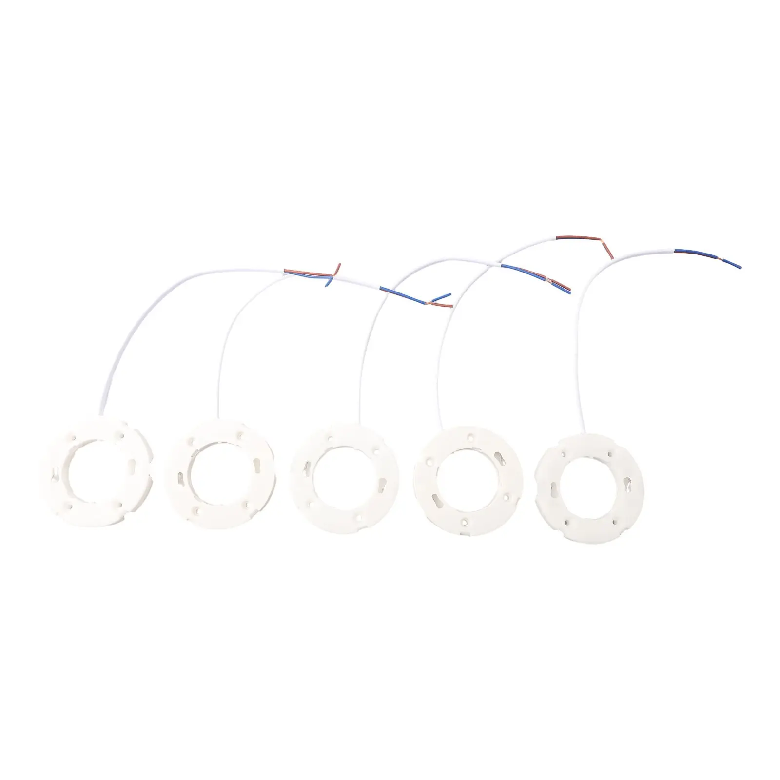 5 stücke gx53 Basis beschlag für gx53 Lampen gx53 Glühbirnen Glühbirnen Zubehör 25cm Lampen halter