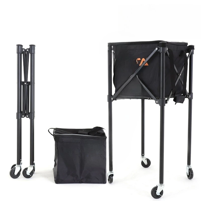 

Tennis cart, portable folding coach car, tennis bag, ball picking artifact, ball picking bucket, tennis frame.