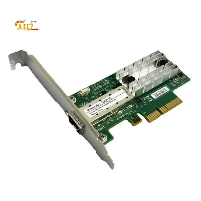 

AEE7-CX311A For Mellanox Connectx-3 MCX311A-XCAT EN 10G Ethernet 10Gbe SFP+ Pcie NIC Adapter