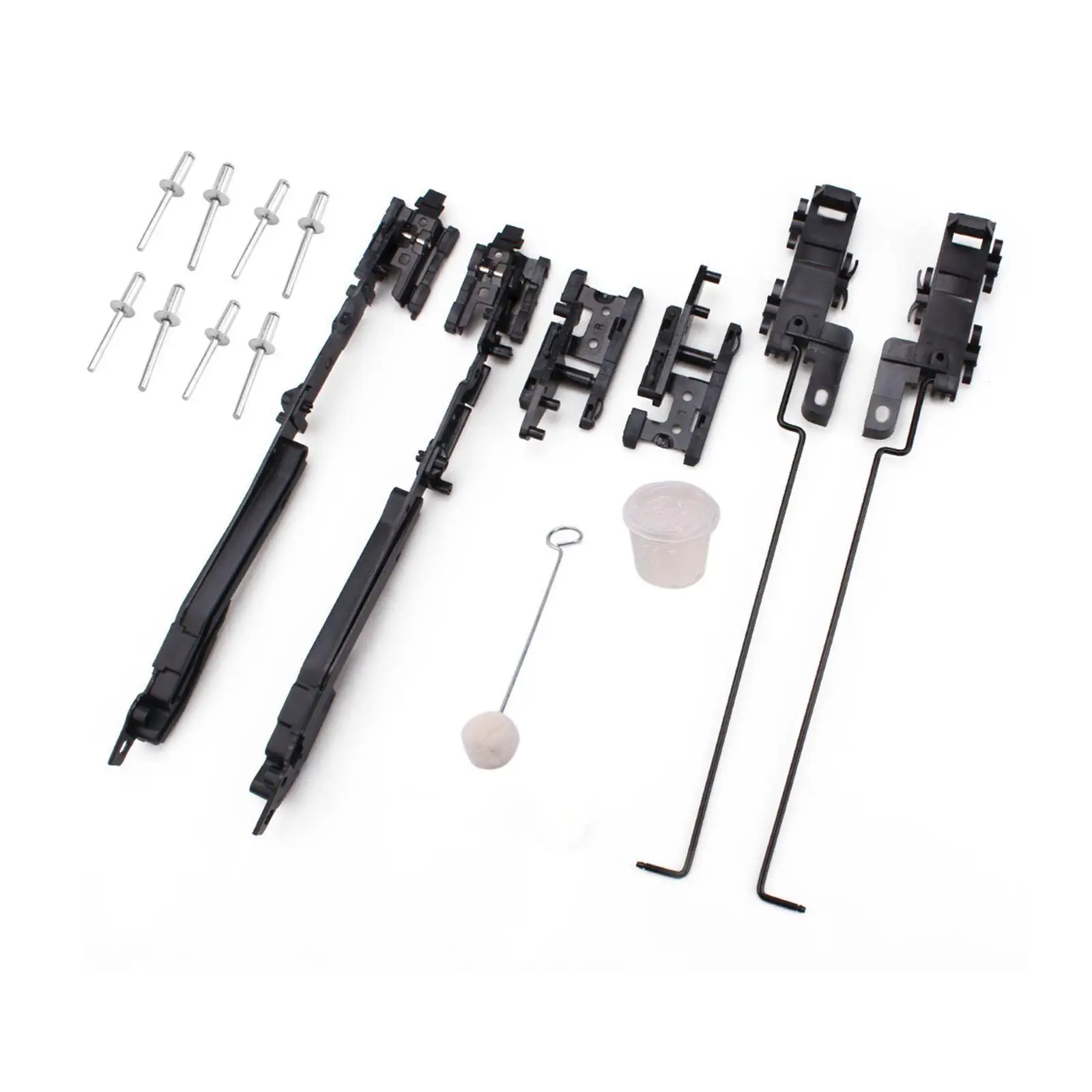 Sunroof Repair Kit Practical Premium Spare Parts Portable Easy to Install Accessories Direct Replaces for Lincoln Mark LT