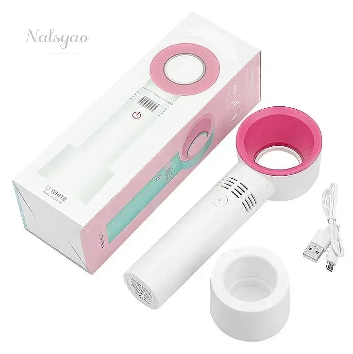 Mini Portable Eyelash Dryer USB Charging Fan for Beauty Makeup Tools Low Electricity Consumption