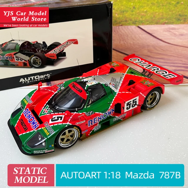 オートアート 1/18 787B MAZDA 箱無し ディスプレイケース付 オートアート 1/18 787B MAZDA 箱無し ディスプレイケース付 オート