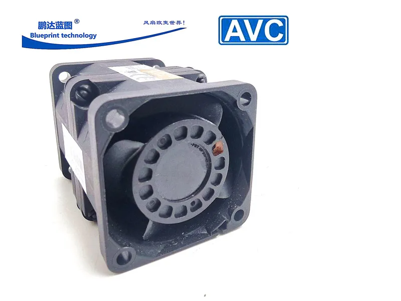 Dfpj0456b2s 4056, nuevo y Original, 12V, 1.95a, 4cm, 1U, servidor de chasis, ventilador de flujo de aire máximo