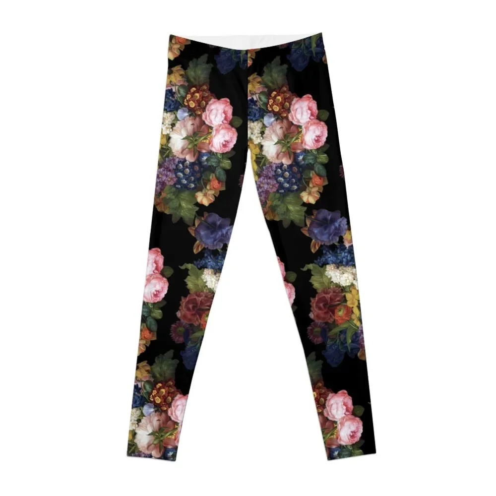 

Midnight garden Leggings Fitness's gym clothes Fitness clothing Womens Leggings