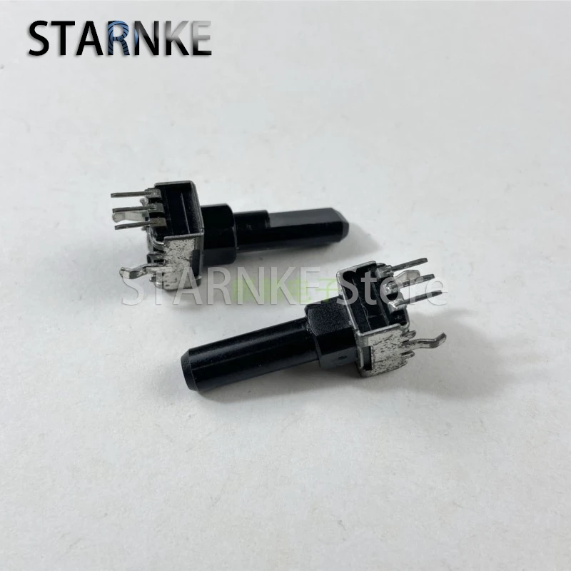 5PCS RK09 Type 3-Pin Single Potentiometer G50K A1MK 22mm Shaft Length