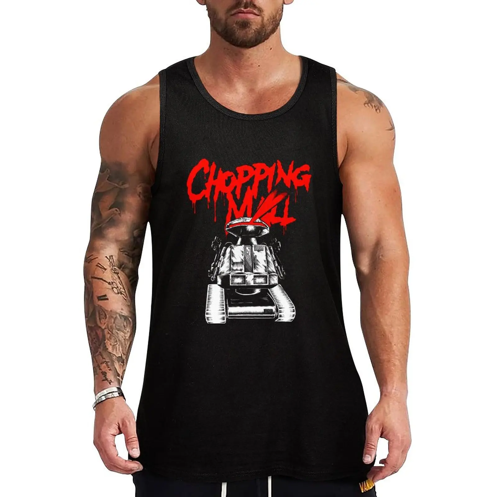 chop 2 Tank Top Man gym clothes muscle t-shirt T-shirt for fitness