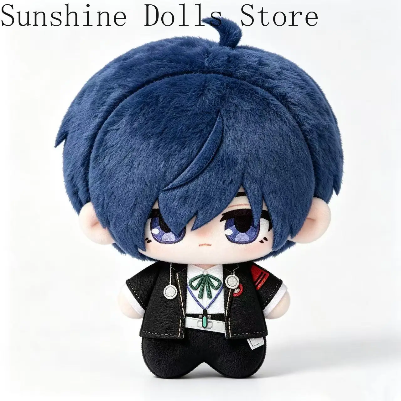 2026 Anime Arknights Yuuki Makoto Printing Cotton Doll Kawaii Pendant Toy Gift 10CM Plush Nunu Body Keychain Present