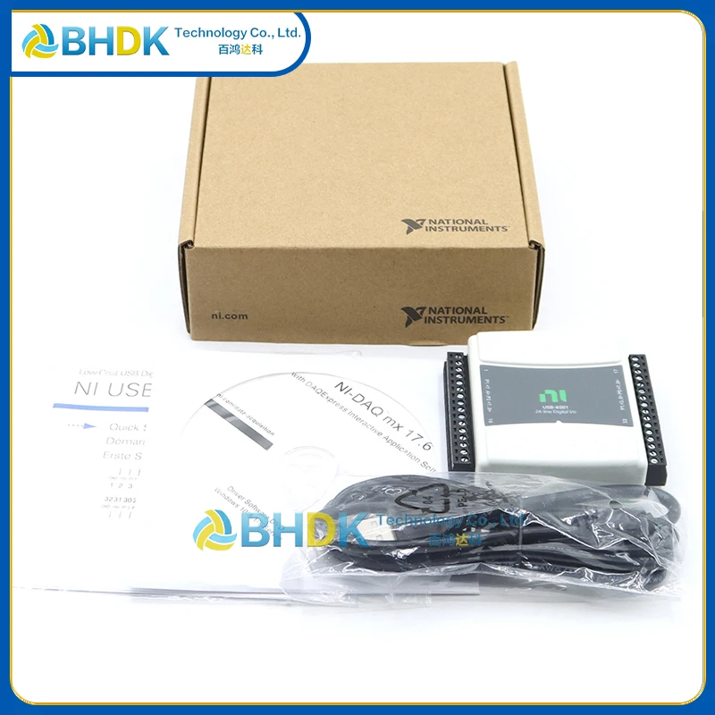 For USB-6501 National Instruments Low Cost USB Digital Input Output DAQ Board Lab Automation Control Module